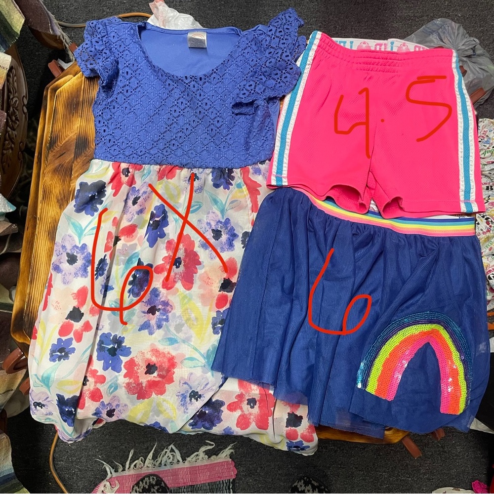 6X, 4/5 and 5/6 clothing Lot All Good Condition